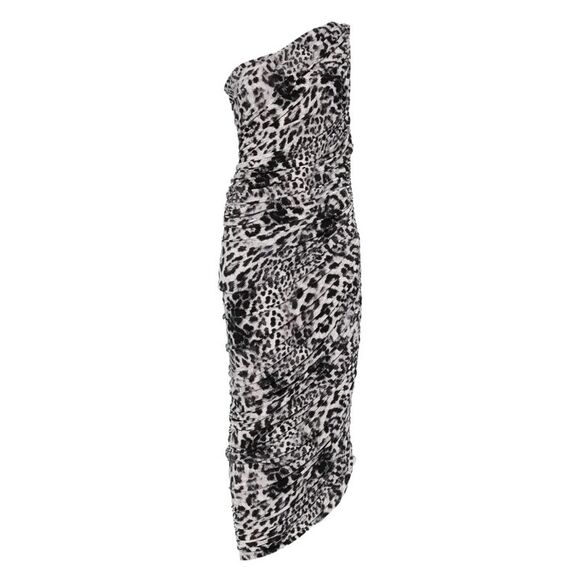 Norma Kamali Women Diana Midi Dress
